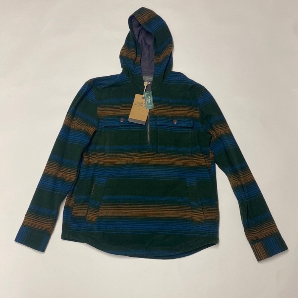 LL Bean chamois cloth shirt NWT size medium regular